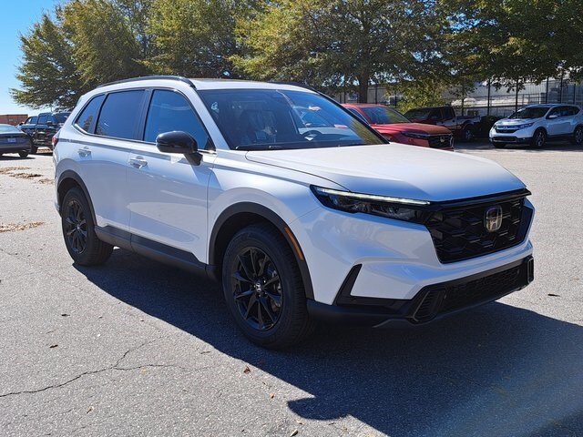 2026 Honda CR-V Hybrid Sport-L photo 2