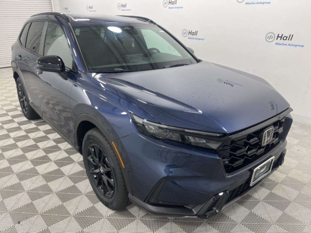 New 2026 Honda CR-V Hybrid Sport-L SUV