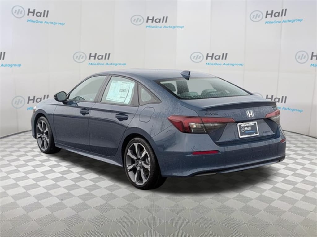 New 2026 Honda Civic Hybrid Sport Touring Sedan