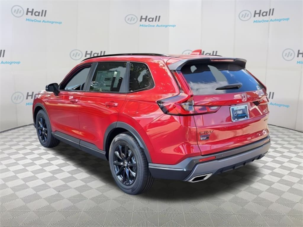 New 2026 Honda CR-V Hybrid Sport-L SUV