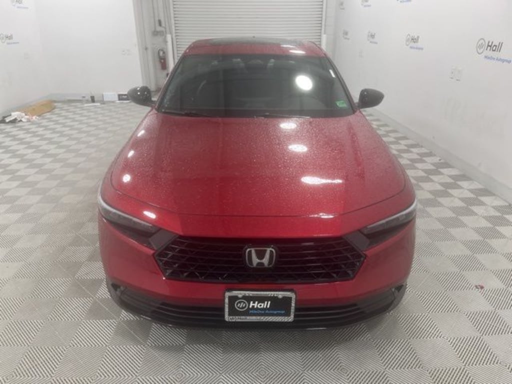 New 2025 Honda Accord Hybrid Sport-L Sedan