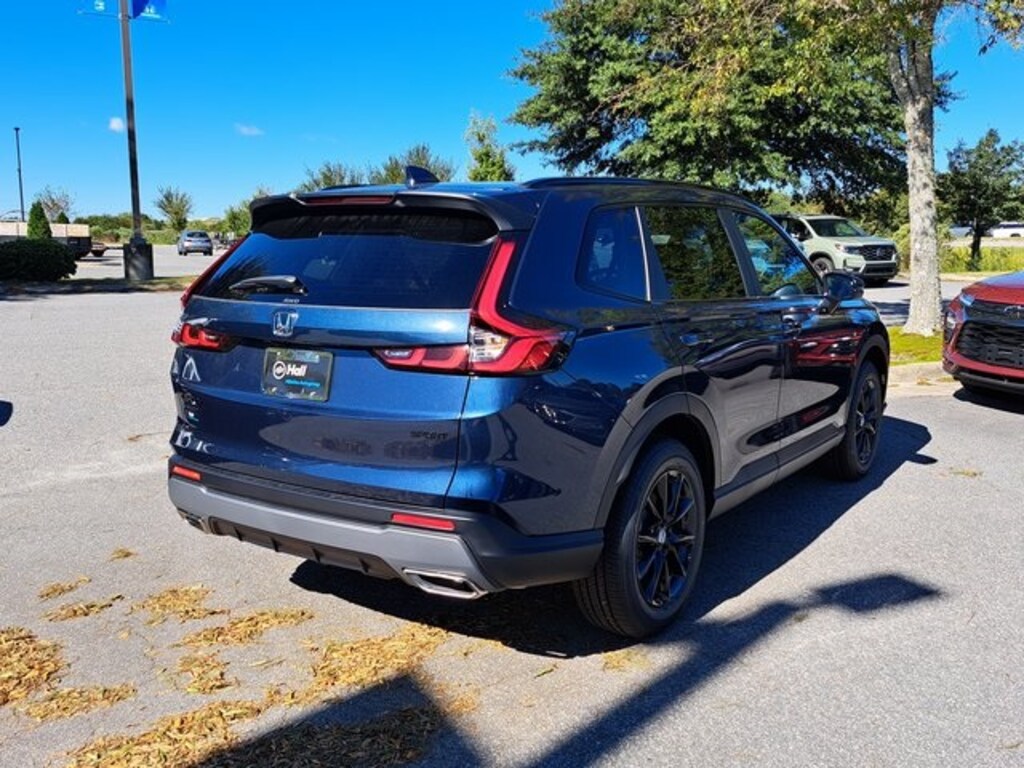 New 2026 Honda CR-V Hybrid Sport SUV