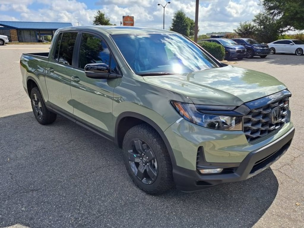 New 2026 Honda Ridgeline TrailSport Truck
