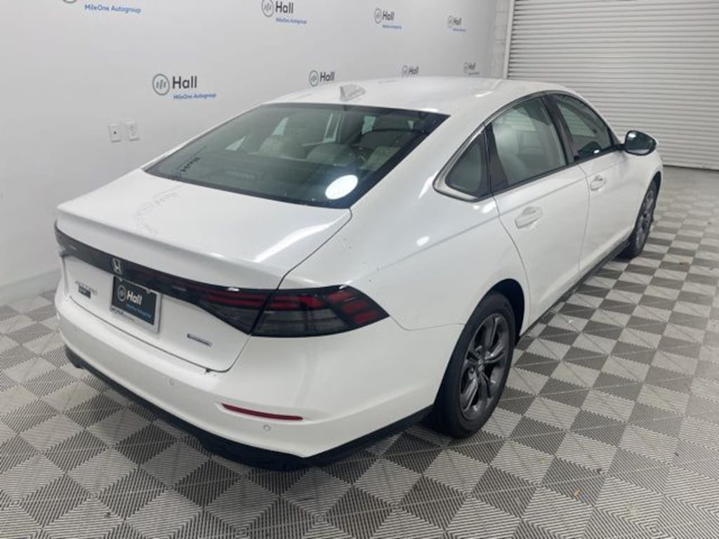 New 2025 Honda Accord Hybrid EX-L Sedan