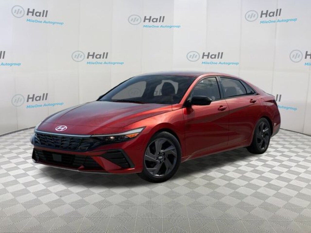 New 2026 Hyundai Elantra Hybrid SEL Sport Sedan