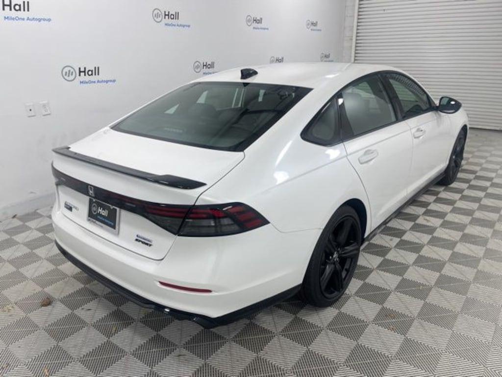 New 2025 Honda Accord Hybrid Sport-L Sedan