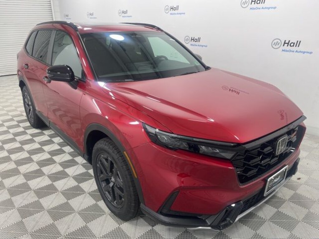 New 2026 Honda CR-V Hybrid TrailSport SUV