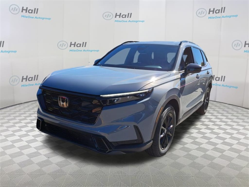 New 2026 Honda CR-V Hybrid Sport-L SUV