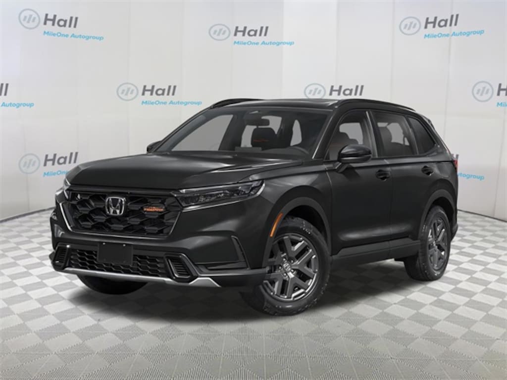New 2026 Honda CR-V Hybrid TrailSport SUV