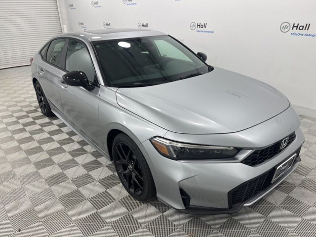 New 2026 Honda Civic Hybrid Sport Sedan