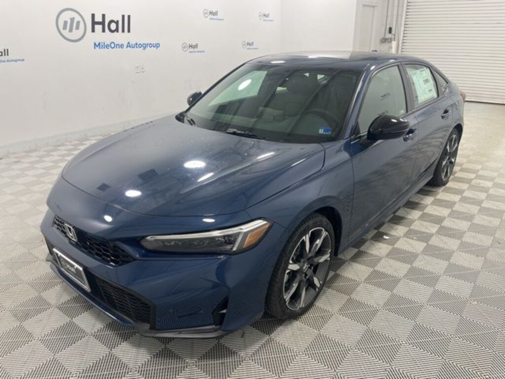 New 2026 Honda Civic Hybrid Sport Touring Sedan