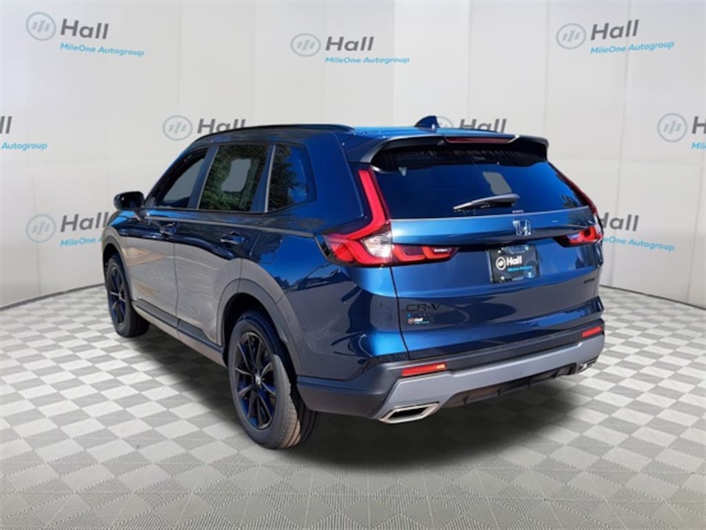 New 2026 Honda CR-V Hybrid Sport SUV