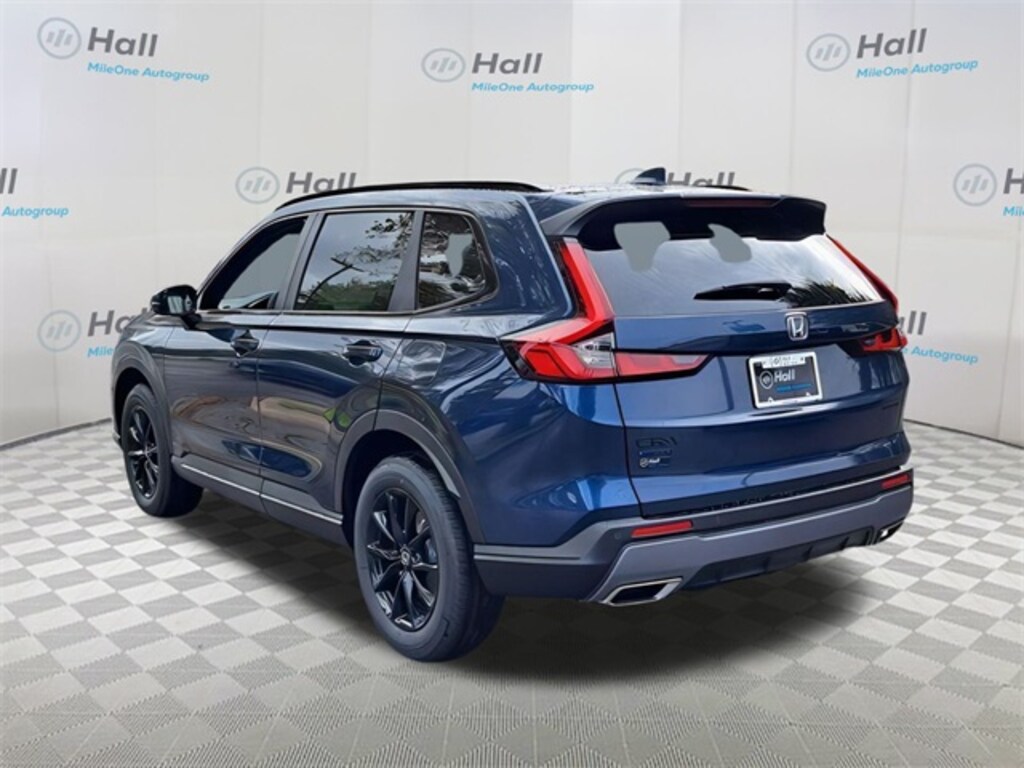 New 2026 Honda CR-V Hybrid Sport-L SUV