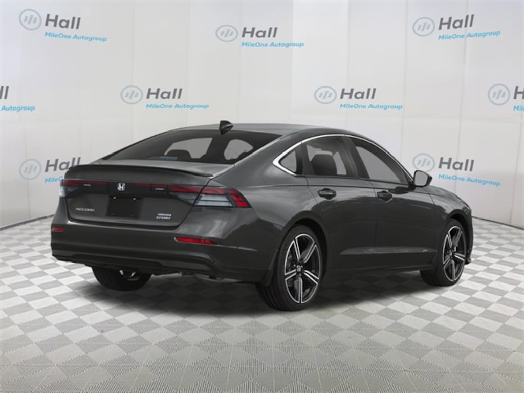 New 2025 Honda Accord Hybrid Sport Sedan