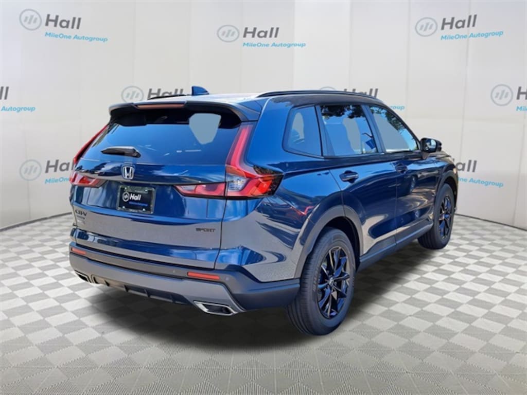 New 2026 Honda CR-V Hybrid Sport-L SUV