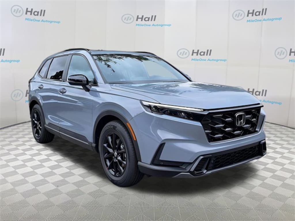 New 2026 Honda CR-V Hybrid Sport-L SUV