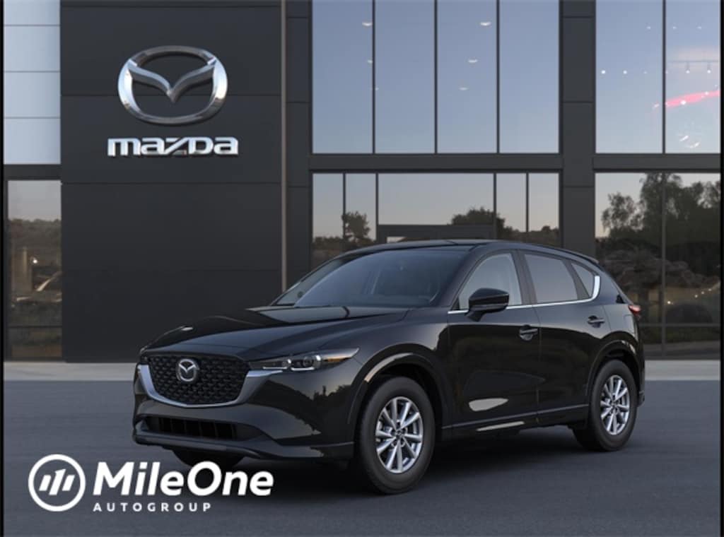 New 2025 Mazda CX-5 2.5 S Preferred Package SUV