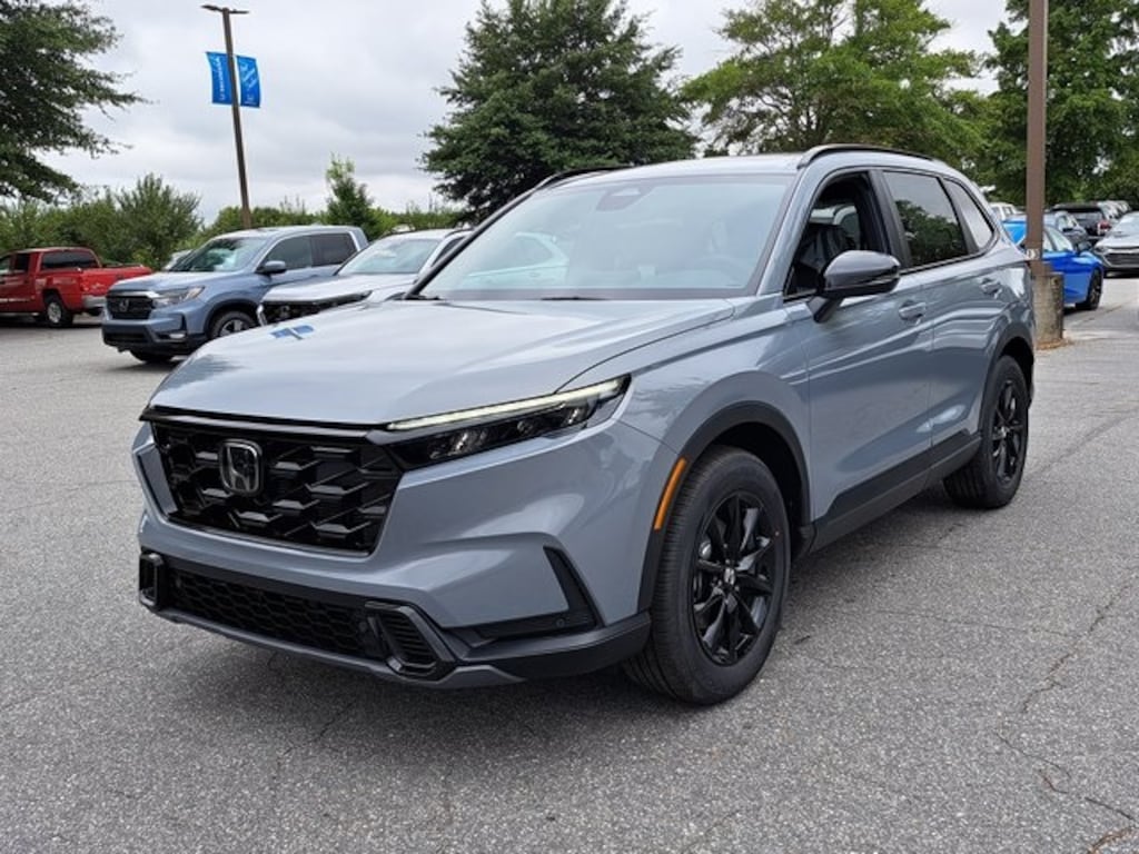 New 2026 Honda CR-V Hybrid Sport-L SUV