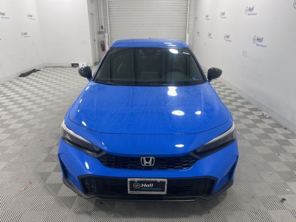 New 2026 Honda Civic Sport Hatchback