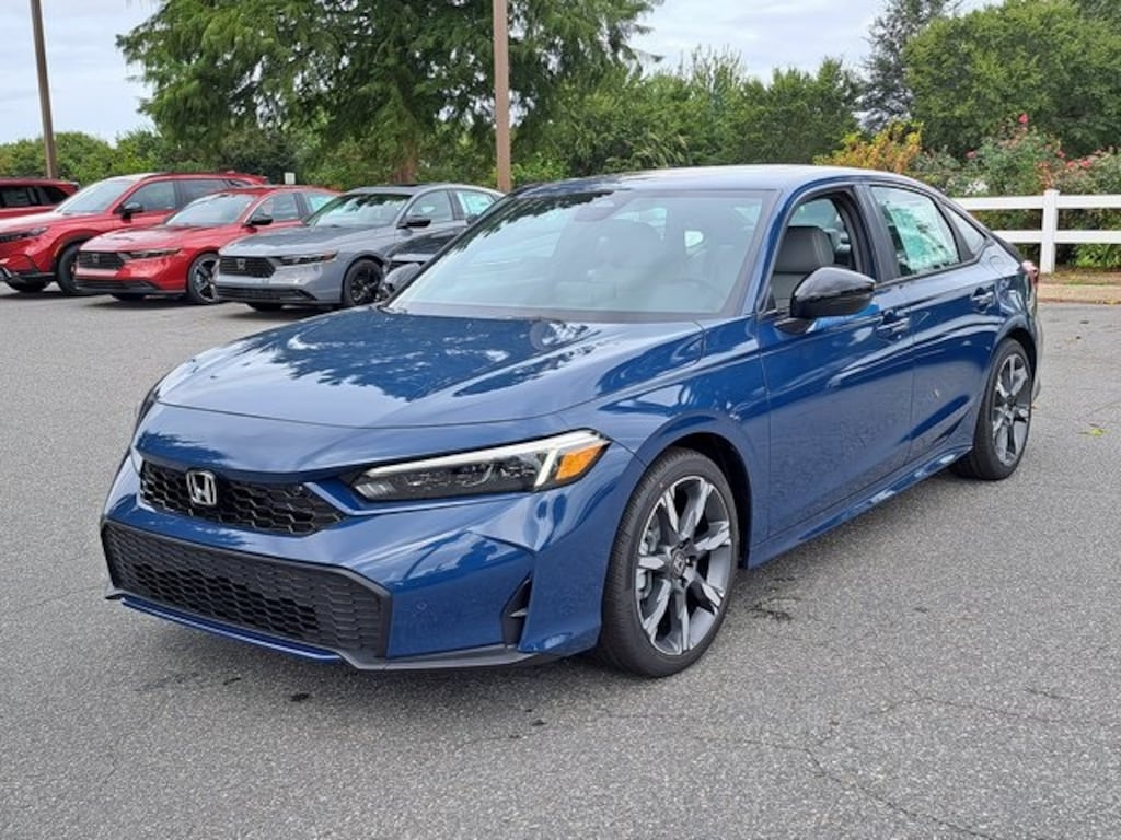 New 2026 Honda Civic Hybrid Sport Touring Sedan