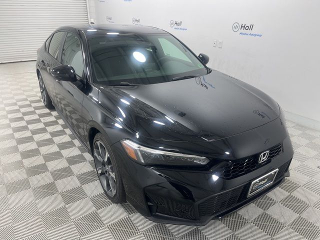 2026 Honda Civic Hybrid Sport Touring Hatchback photo 3