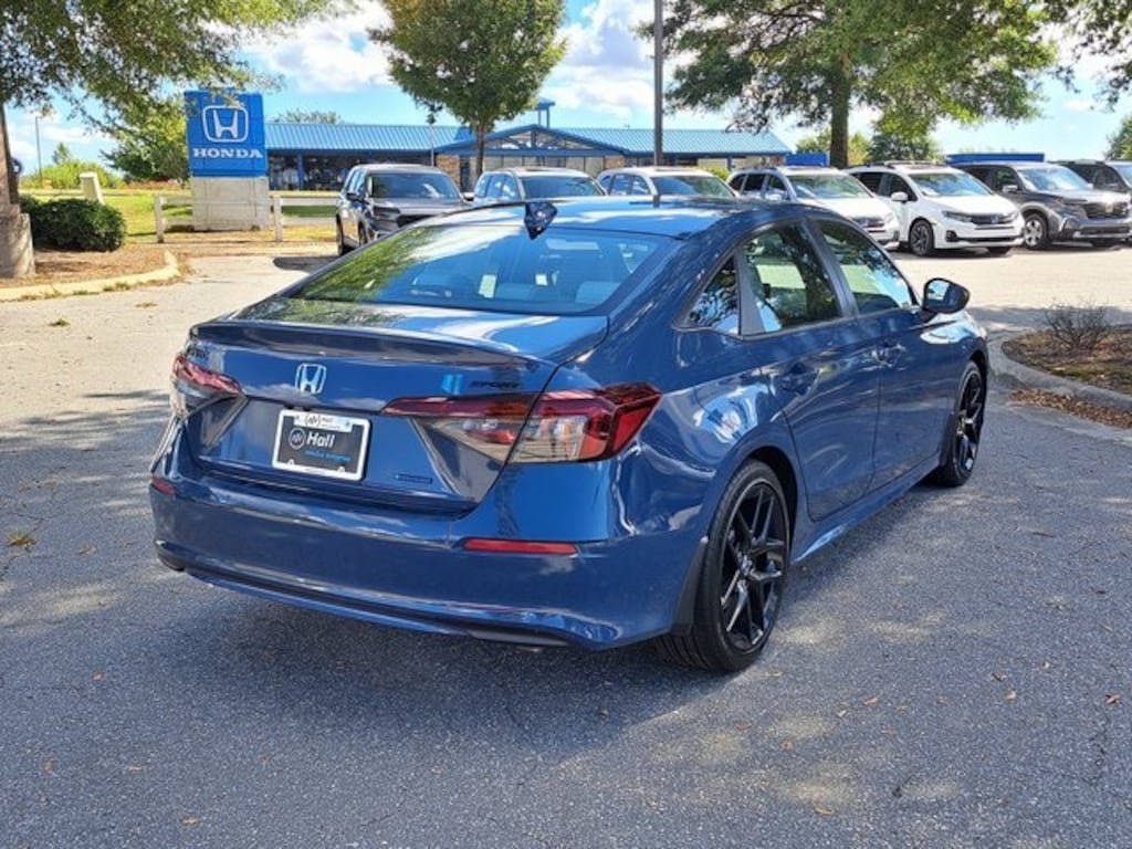 New 2026 Honda Civic Hybrid Sport Sedan