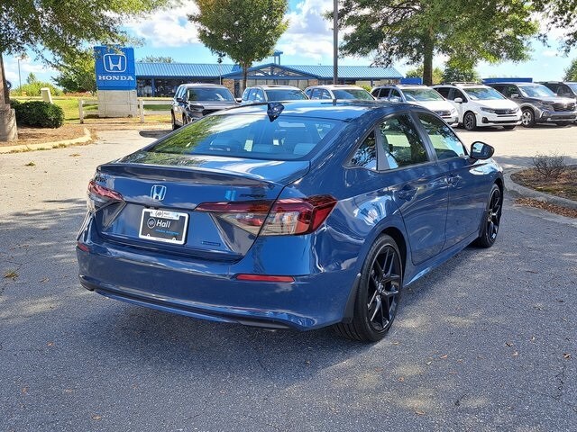 2026 Honda Civic Hybrid Sport photo 3