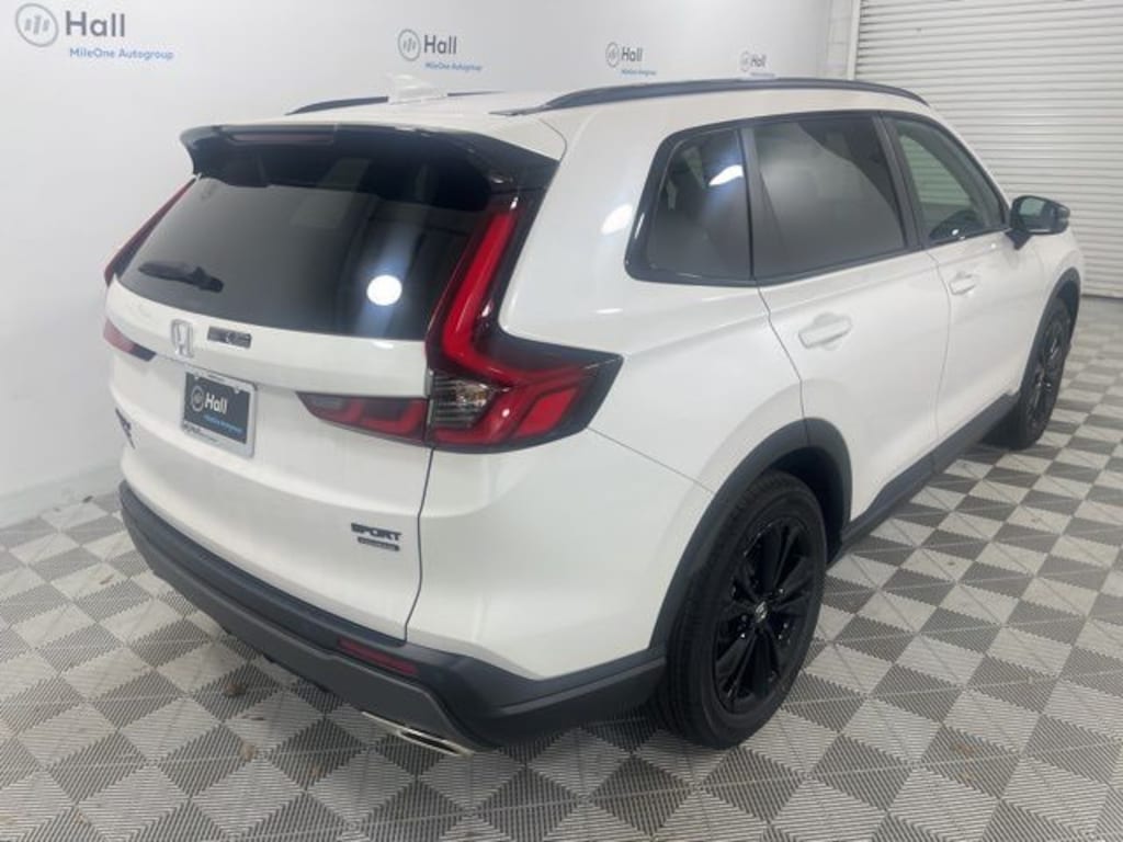 New 2026 Honda CR-V Hybrid Sport Touring SUV