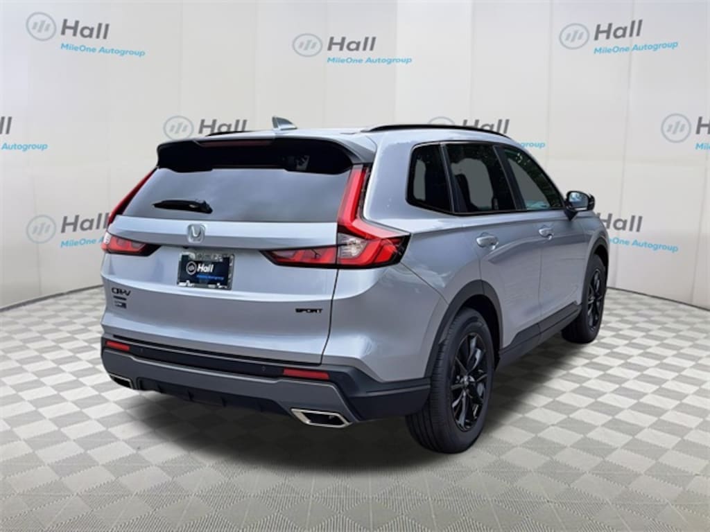 New 2026 Honda CR-V Hybrid Sport-L SUV