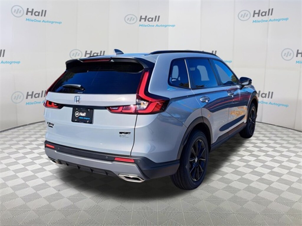 New 2026 Honda CR-V Hybrid Sport-L SUV