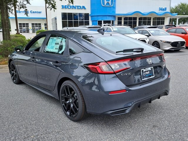 2025 Honda Civic Sport Hatchback photo 4