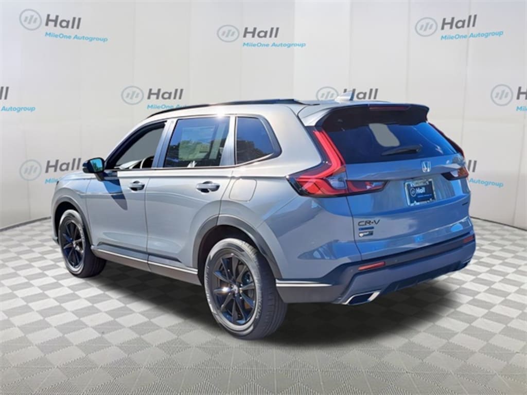 New 2026 Honda CR-V Hybrid Sport-L SUV