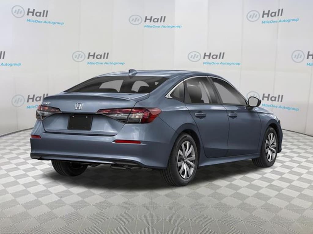 New 2026 Honda Civic LX Sedan