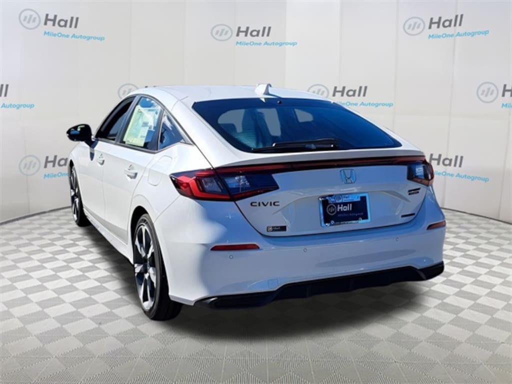 New 2026 Honda Civic Hybrid Sport Touring Hatchback