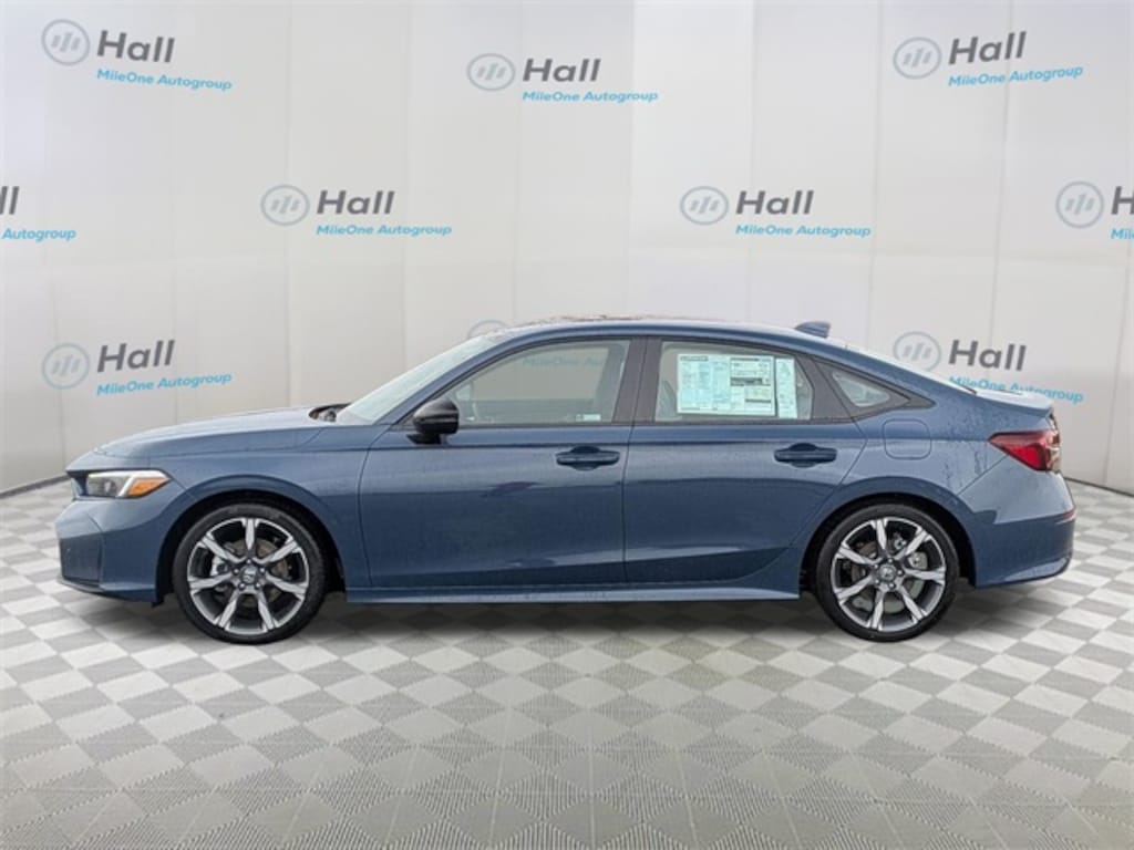 New 2026 Honda Civic Hybrid Sport Touring Sedan