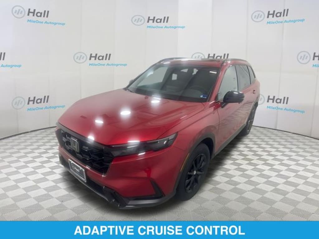 New 2026 Honda CR-V Hybrid Sport-L SUV