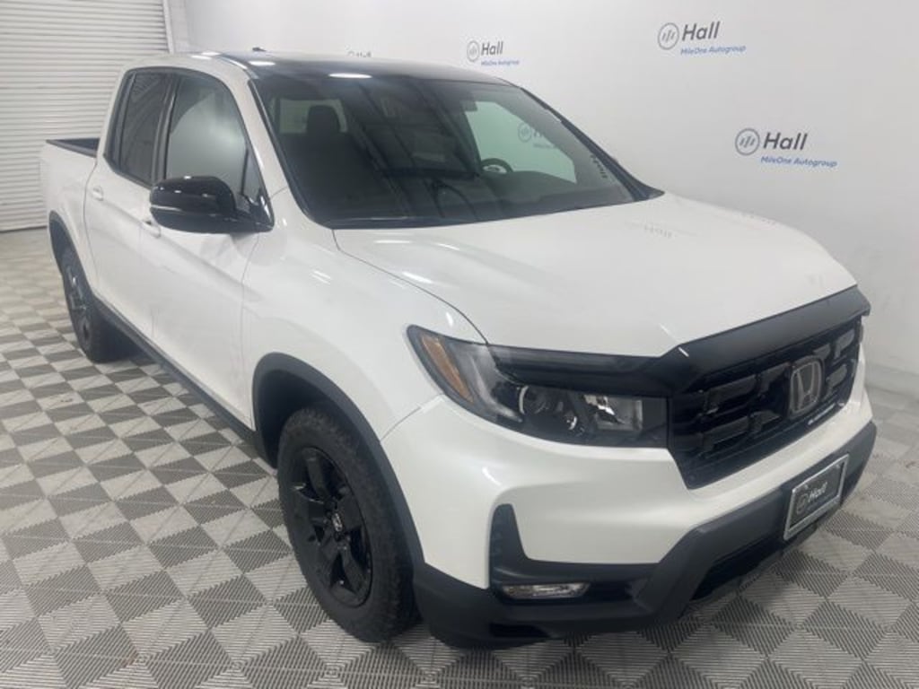 New 2026 Honda Ridgeline Black Edition Truck