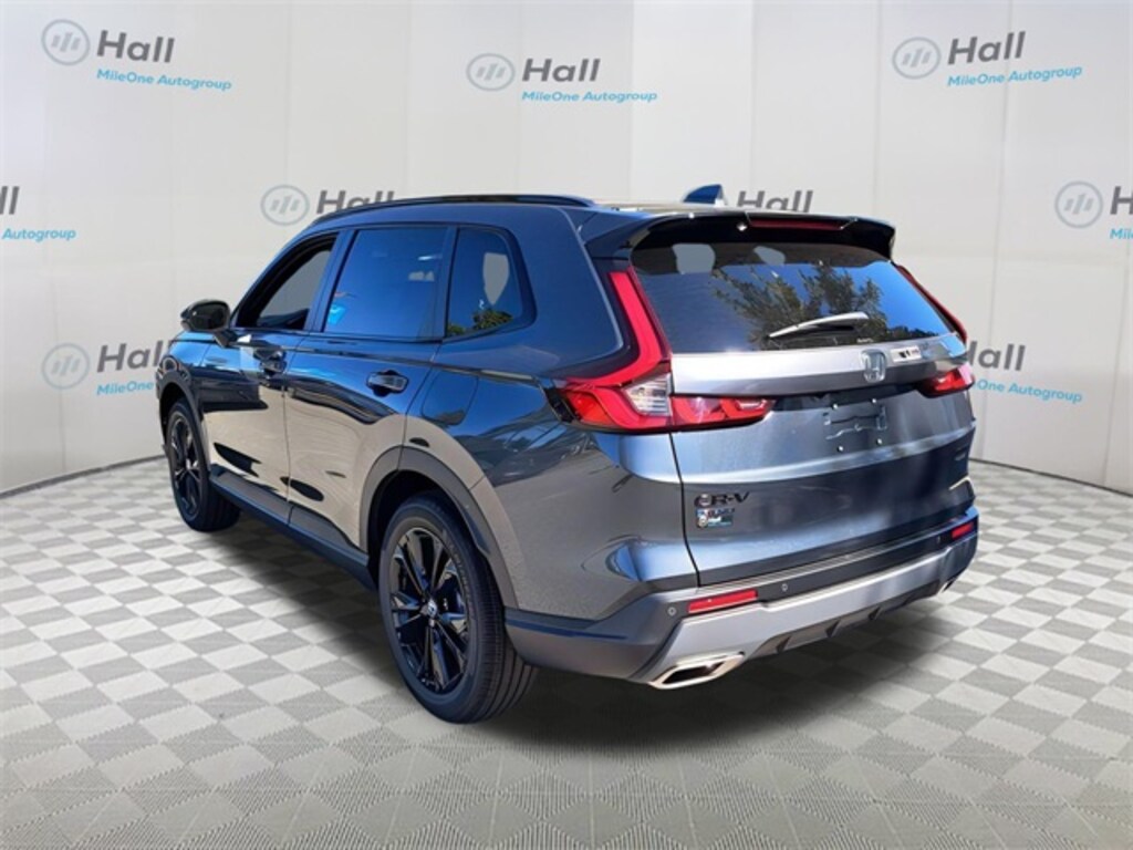 New 2026 Honda CR-V Hybrid Sport Touring SUV