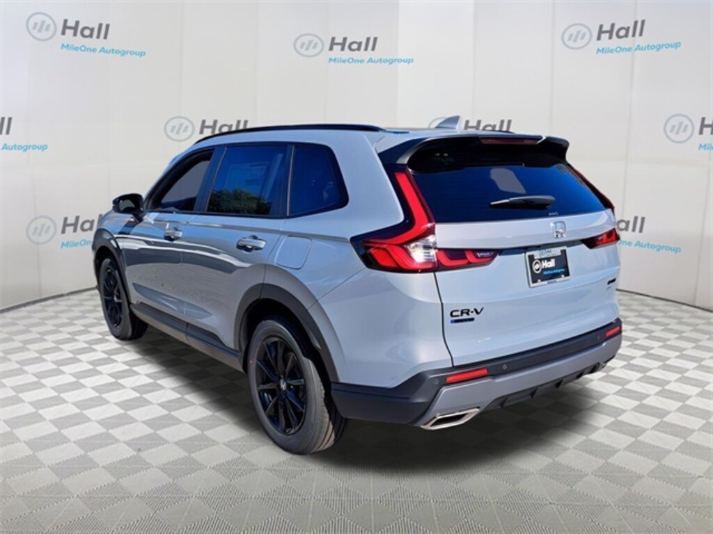 New 2026 Honda CR-V Hybrid Sport-L SUV