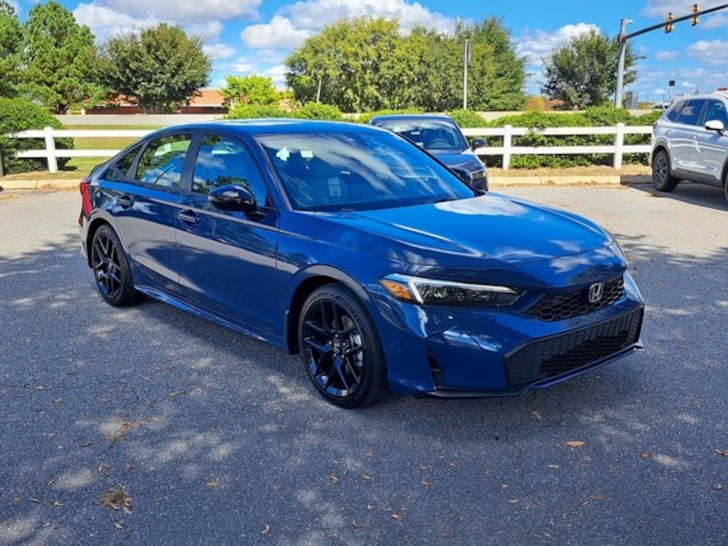 New 2026 Honda Civic Hybrid Sport Sedan