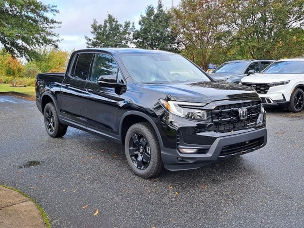 New 2026 Honda Ridgeline Black Edition Truck
