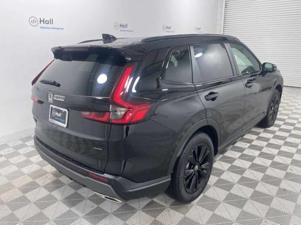New 2026 Honda CR-V Hybrid Sport Touring SUV