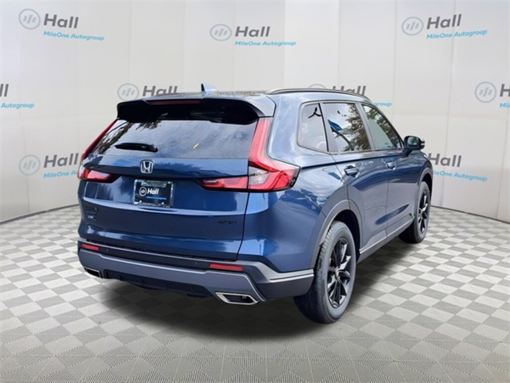 New 2026 Honda CR-V Hybrid Sport-L SUV