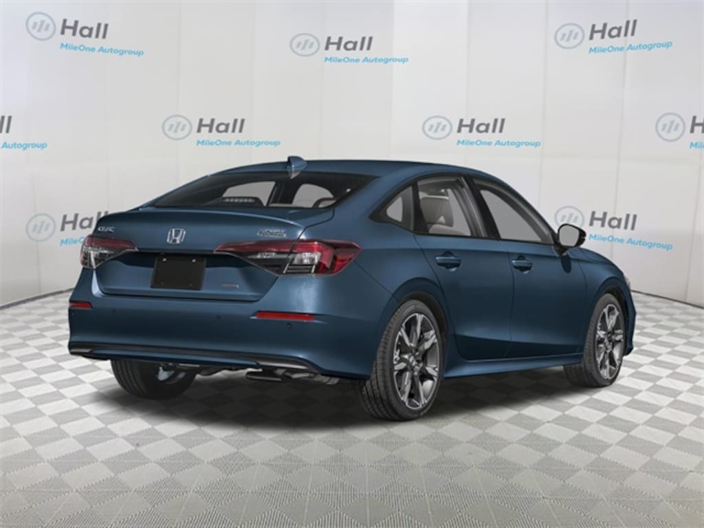 New 2026 Honda Civic Hybrid Sport Touring Sedan