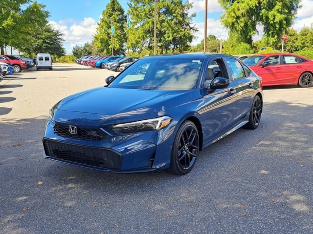 New 2026 Honda Civic Hybrid Sport Sedan