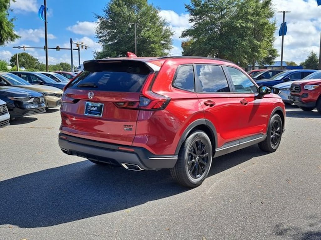 New 2026 Honda CR-V Hybrid Sport-L SUV
