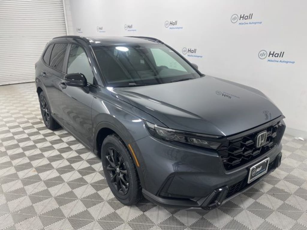 New 2026 Honda CR-V Hybrid Sport-L SUV