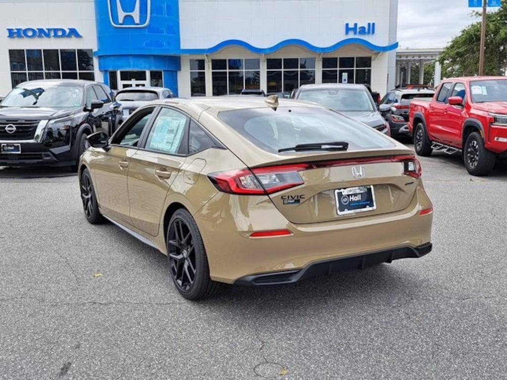 New 2026 Honda Civic Sport Hatchback