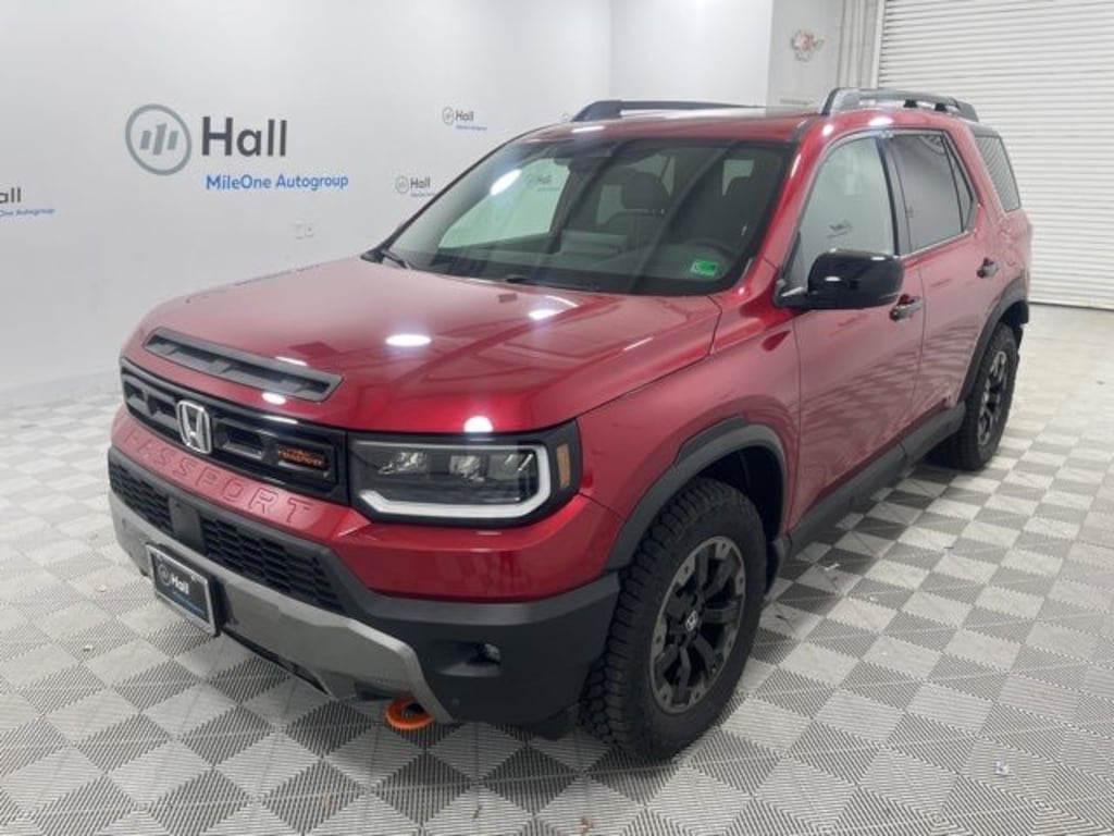 New 2026 Honda Passport TrailSport Elite SUV