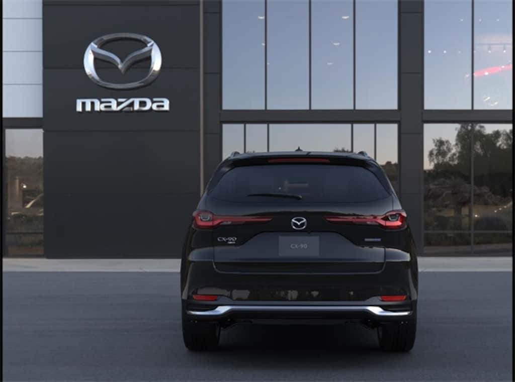 New 2025 Mazda CX90 Phev For Sale at Heritage Mazda Bel Air VIN